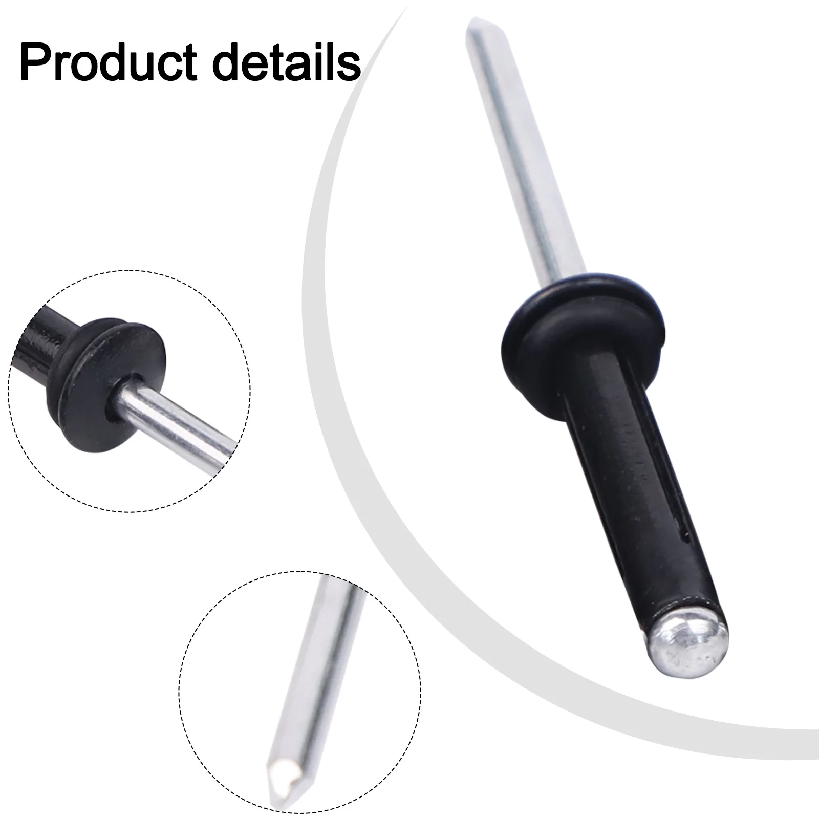 Easy Install Rivet Solutions Rivet Tool Accessories Boat Rivets Long-lasting Performance Challenging Environments