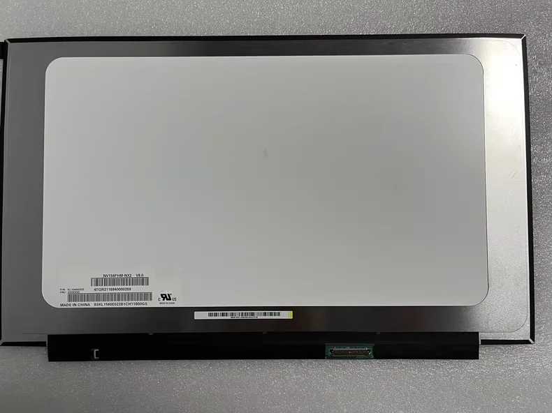 

15.6-inch NV156FHM-NX2 Lcd Screen Test normal before sending