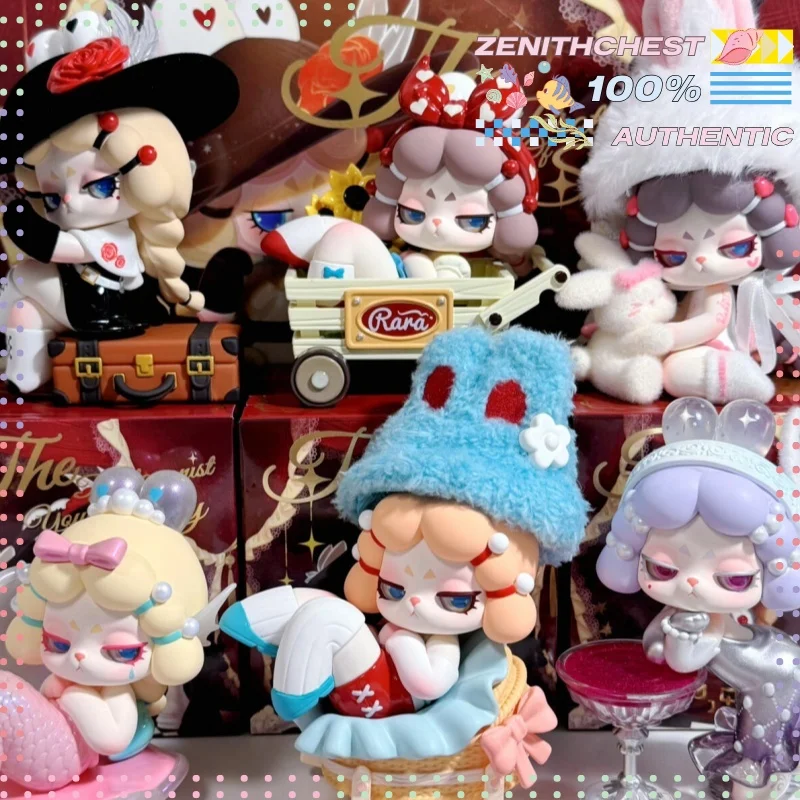 

Dodosugar Rara The Protagonist Of Your Story Series слепая коробка крутой модный набор фигурок детский модный специальный подарок украшение для рабочего стола