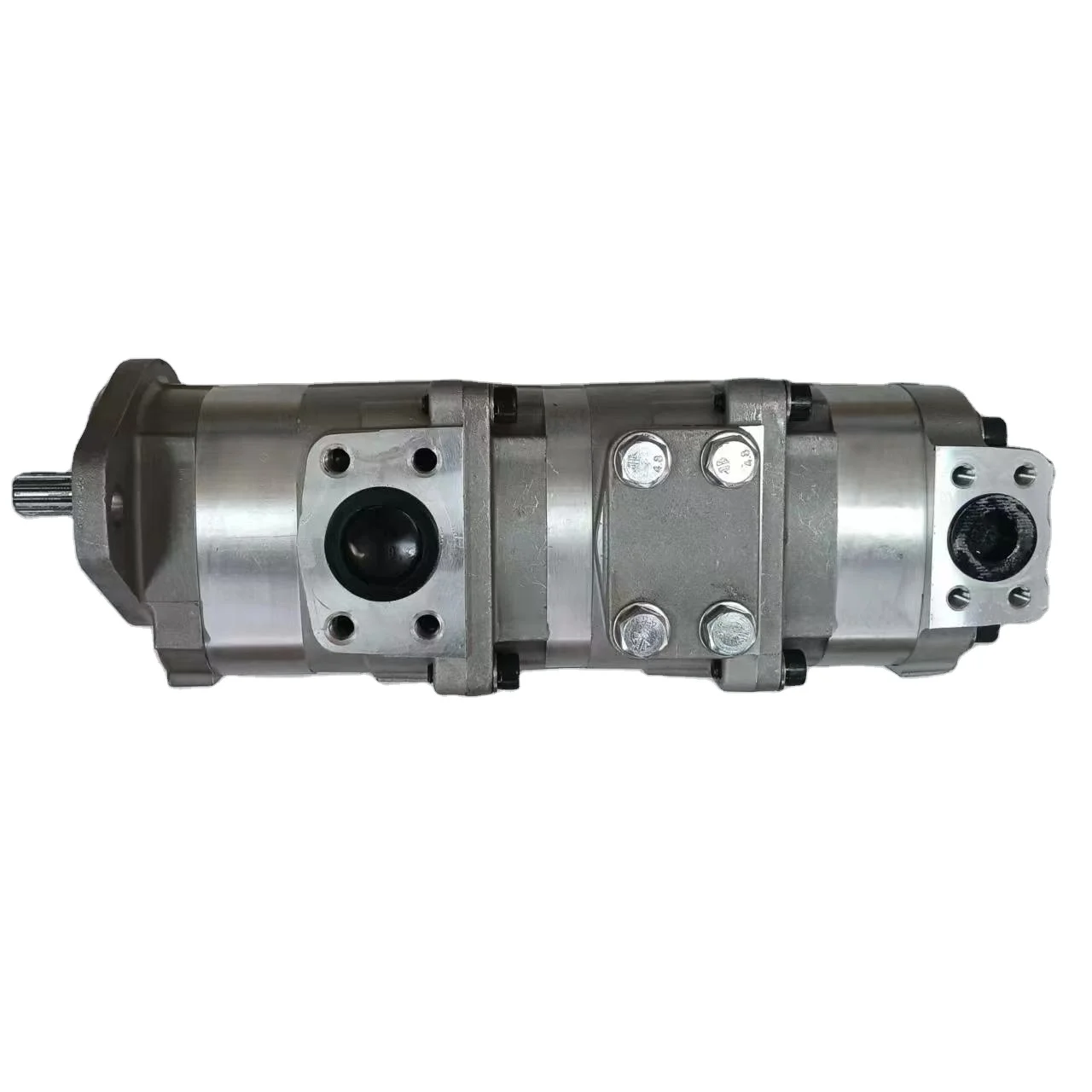 

705-41-08240 705-55-14000 705-55-13020 Hydraulic Gear Pump SAL25+6+22-12T pilot Pump Charge Pump