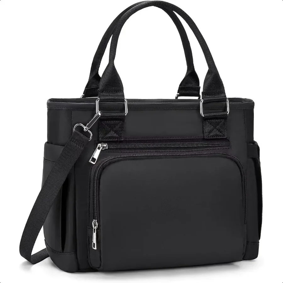 

Insulated Lunch Box Lunch Bag for Women Large Reusable Lunch Tote Bag for Adults Simple Stylish Ladies Cooler Bag Portable Leak