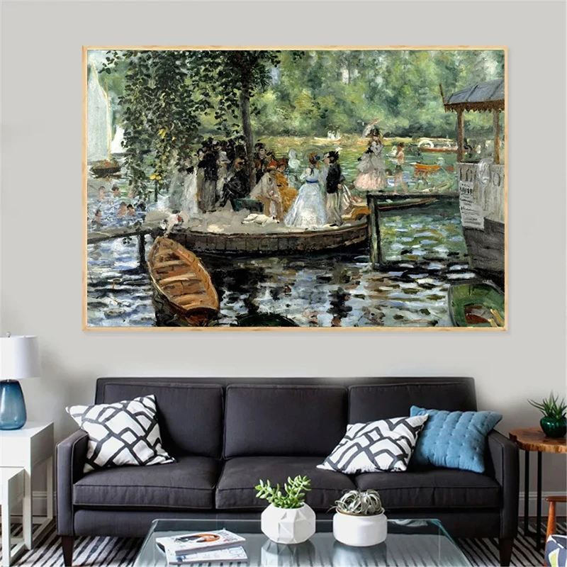 Renoir Impressionist Canvas Art 4