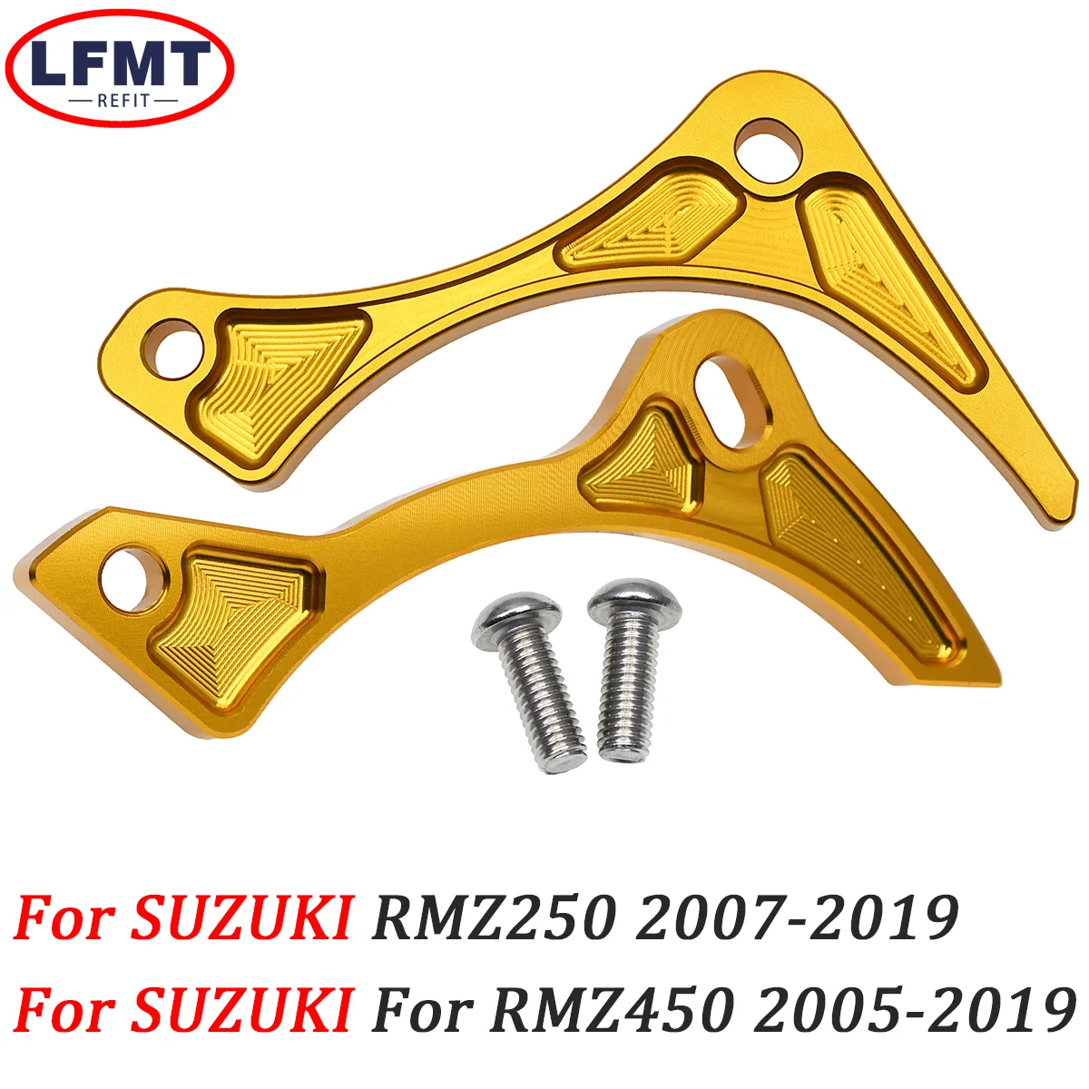 

Sprocket Bracket Protection Cover Case Saver Engine Protector Guard For SUZUKI RMZ250 RMZ450 2005-2019 Dirt Bike Accessories
