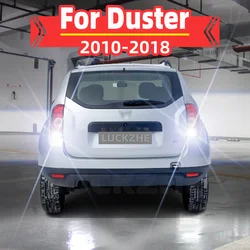 2pcs LED Reverse Light For Dacia Duster Accessories 2010 2011 2012 2013 2014 2015 2016 2017 2018 Backup Back Up Lamp