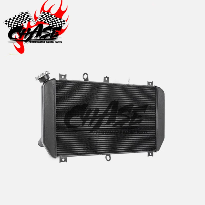 Motorcycle Aluminum Radiator Engine Water Cooling Cooler System for Kawasaki Kawasaki Z900  Z 900 2017-2021
