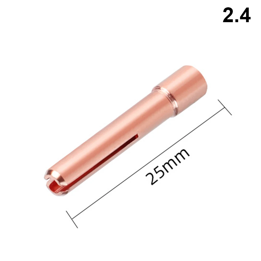 

Tool Collet Torch Collet Versatile 25mm Brass Collet Tungsten Compatibility Convenient Package Electrodes For WP9/20/25