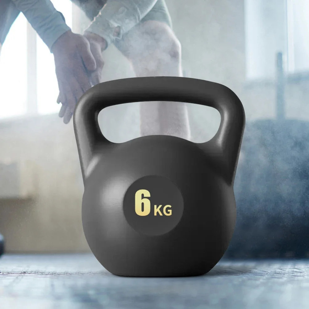 Kettlebell lleno de agua, pesas suaves a prueba de golpes, pesas con mancuernas, pesas de mano para entrenamientos en casa