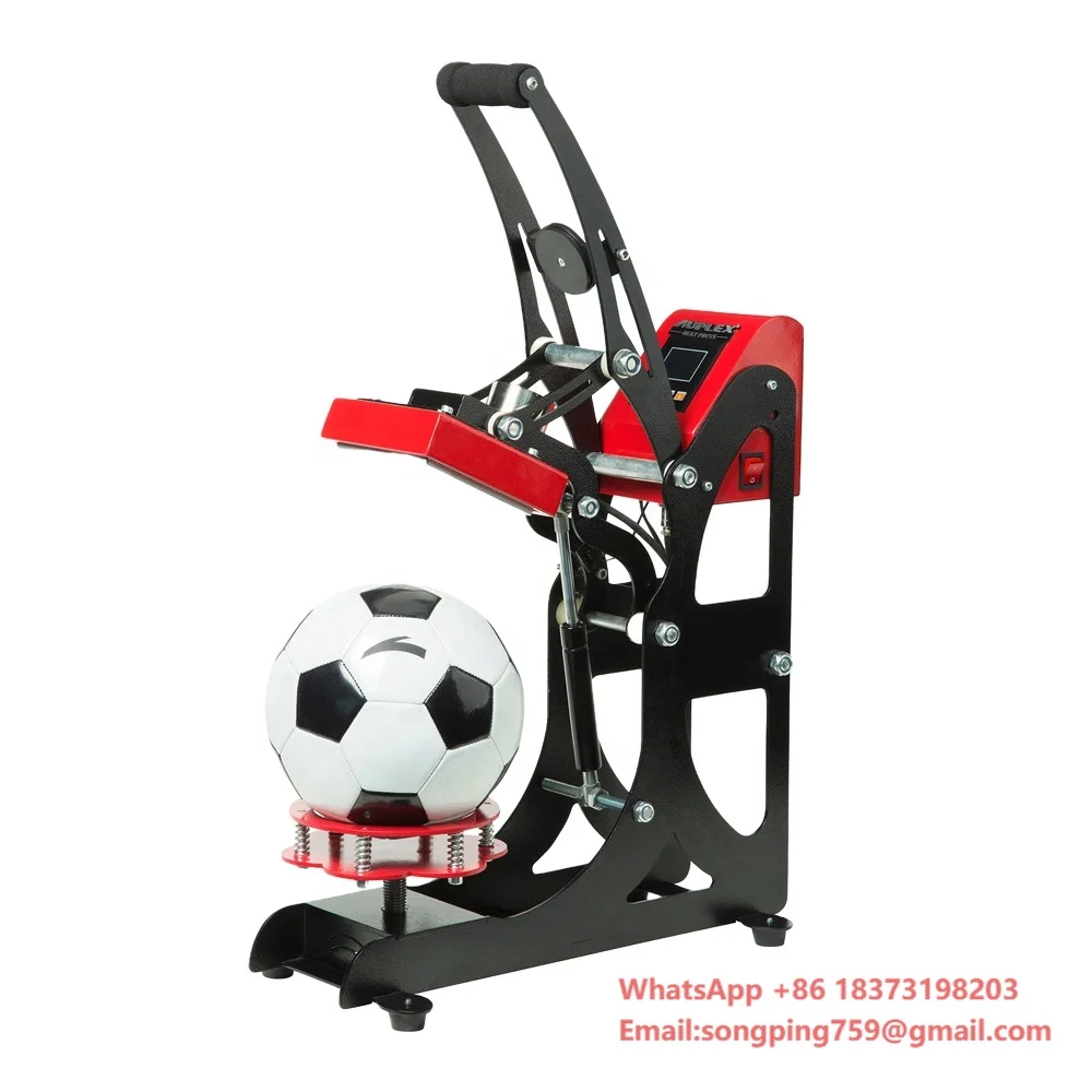 

New Ball Heat Press Machine for Basketball Football Printing Machine Precise Temperature & Timer Control for Easy Operation