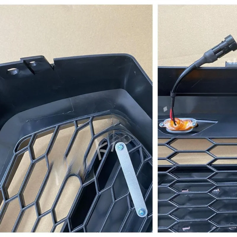 High Quality Honeycomb Intake Grille Front Face Mesh Cover Fit Rich 6 Pickup 4X4 Off Road Modification Parts