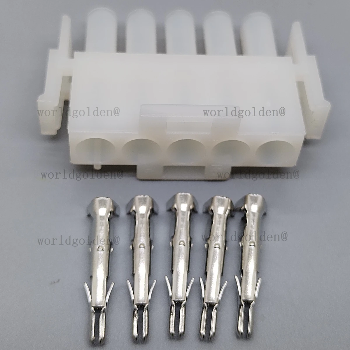 1‑480763‑0 5Pin Connector Kit for Universal Vehicles Auto Wire Harness Replacement Repair Spare Parts car connector