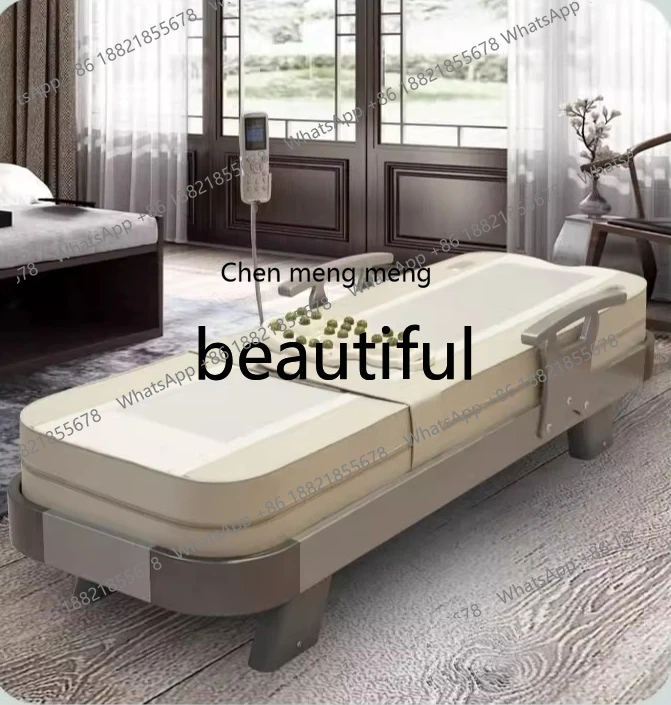 

X New multi-functional warm massage bed, massage treatment bed