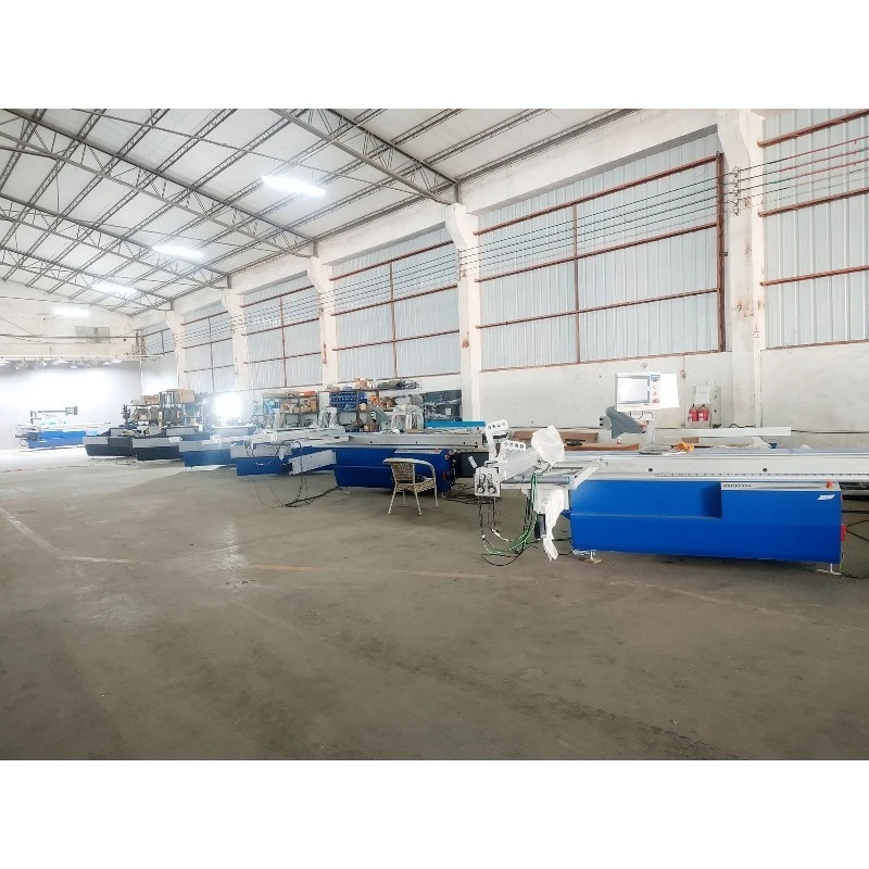 Powerful Panel Saw Heavy Duty Sliding Table Cutting Machine 10HP for Wooden Board With Digital Readout Fences
