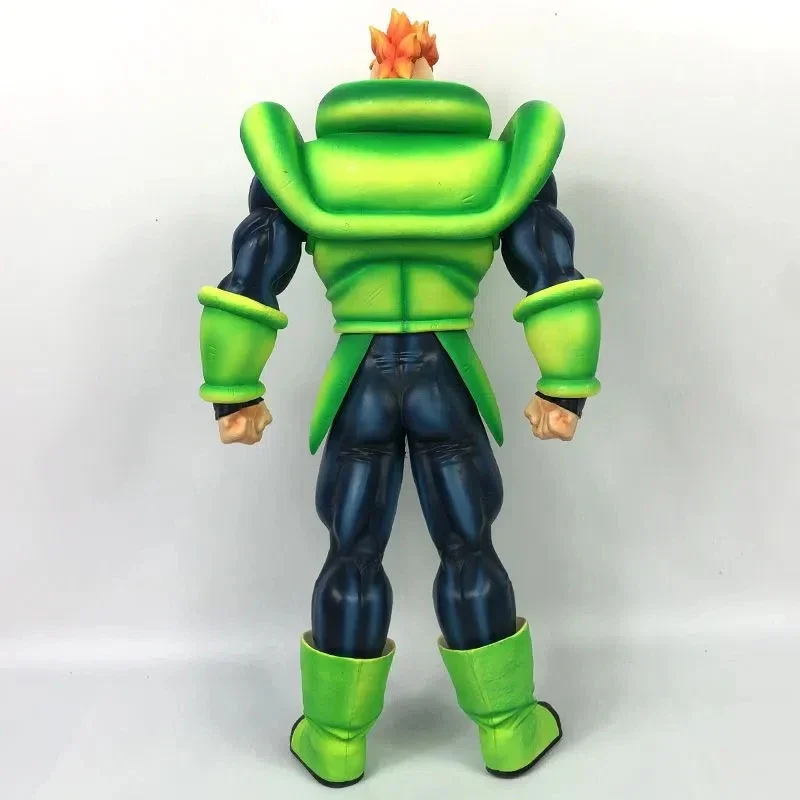 Anime Dragon Ball Lchiban Figura de ação ANDROID # 16 Estátua 41cm PVC Coleção Móvel Boneca Super Saiyan Gk Estatueta Modelo Brinquedos