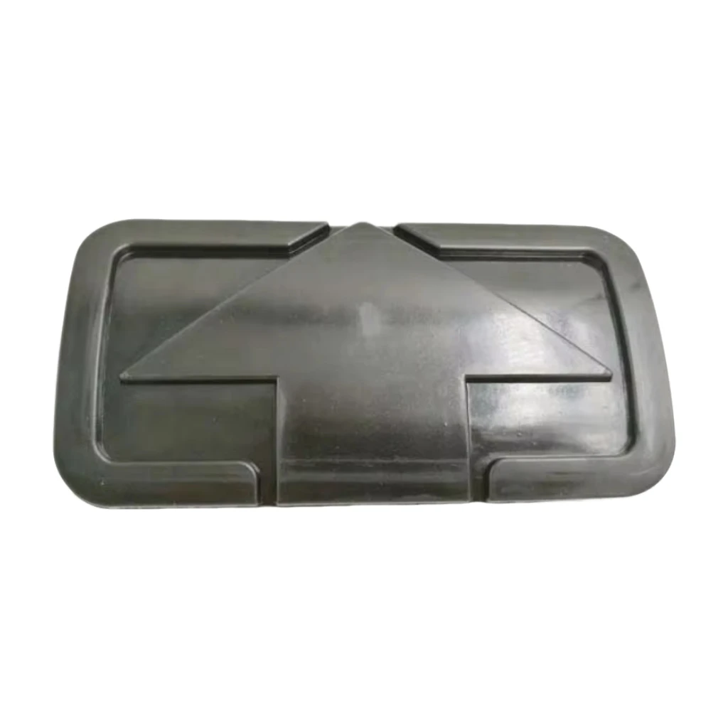 

Linde Forklift Spare Parts Pedal Cover 0009644587 for Linde Forklift High Quality Forklift Attachments Pedal with an Arrow