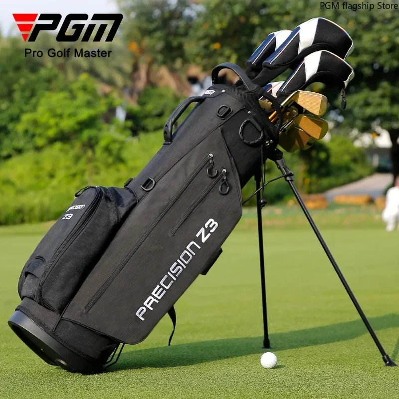 PGM Golf Bag Multifunctional Stand Bag Light and Portable Version Can Hold A Full Set of Clubs QB074