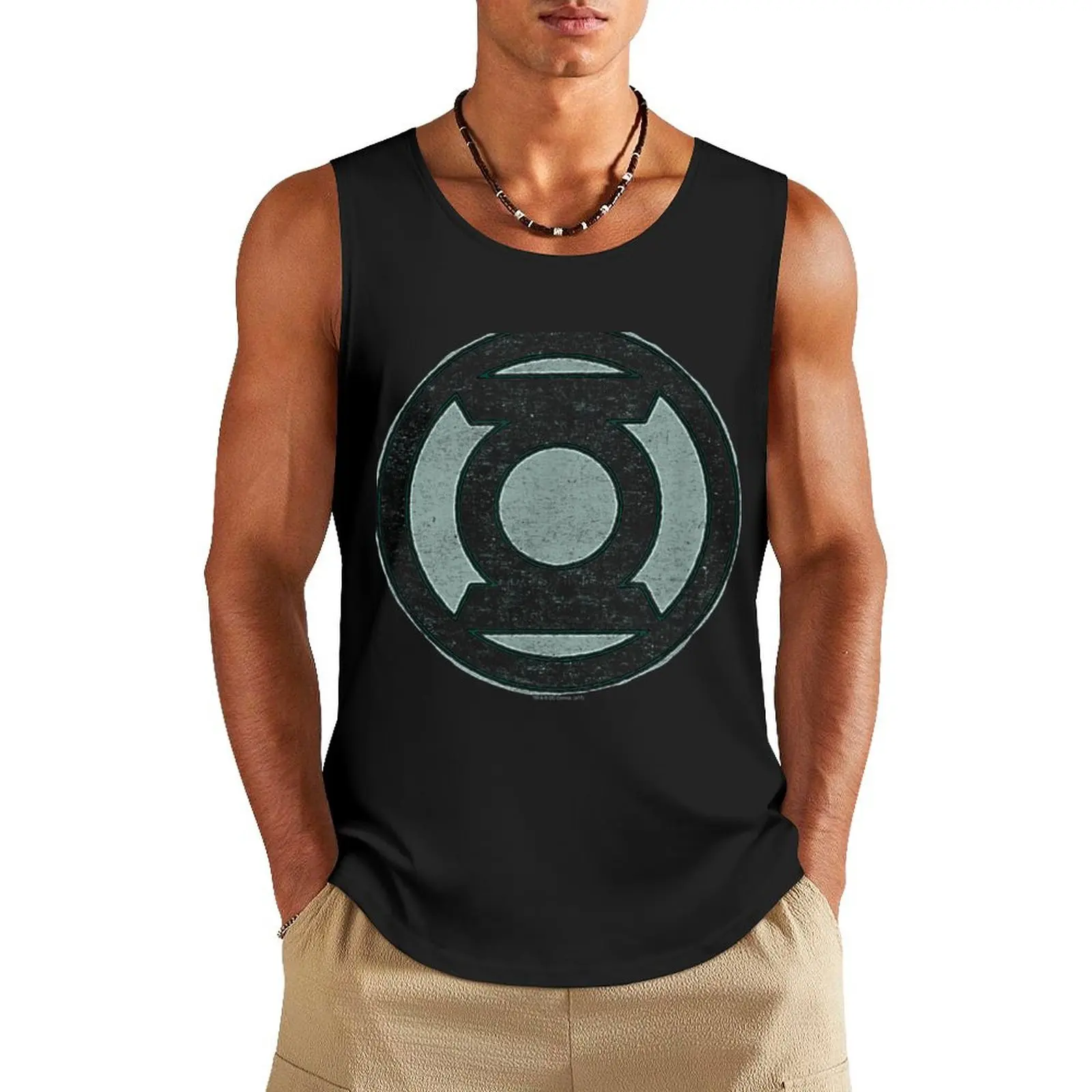 

Hand Me Down Tank Top Gym wear Vest male