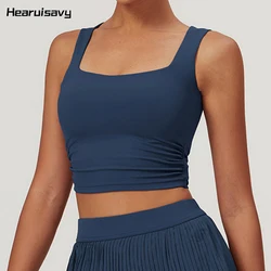 Hearuisavy High Support Impac Sports Vest donna canotta antiurto donna Fitness reggiseno da allenamento ad asciugatura rapida Running Yoga Underwear