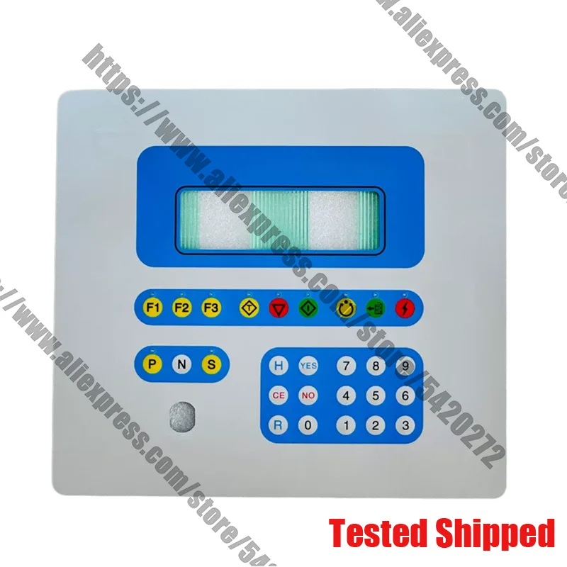 

New for BCA 2A Keypad Membrane Button