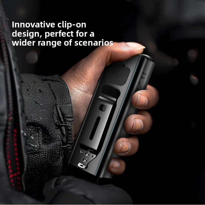 High-Lumen Bike Light, USB Rechargeable Bicycle Headlight with Rainproof Design for Night Cycling