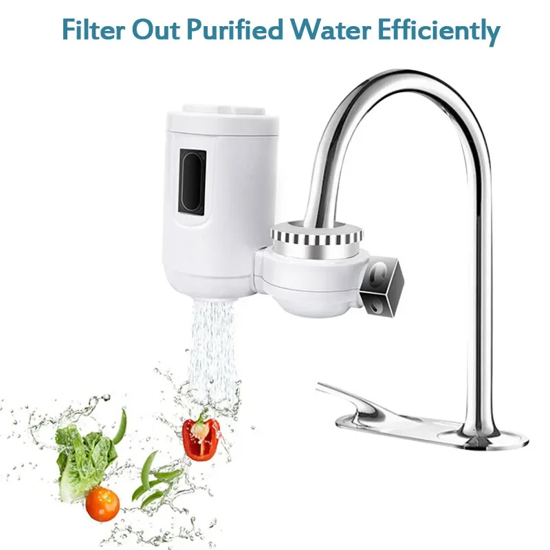 7 Layer Home Kitchen Faucet Water Purifier Water Filter Purification System Remove Rust Sediment Filtering Suspend