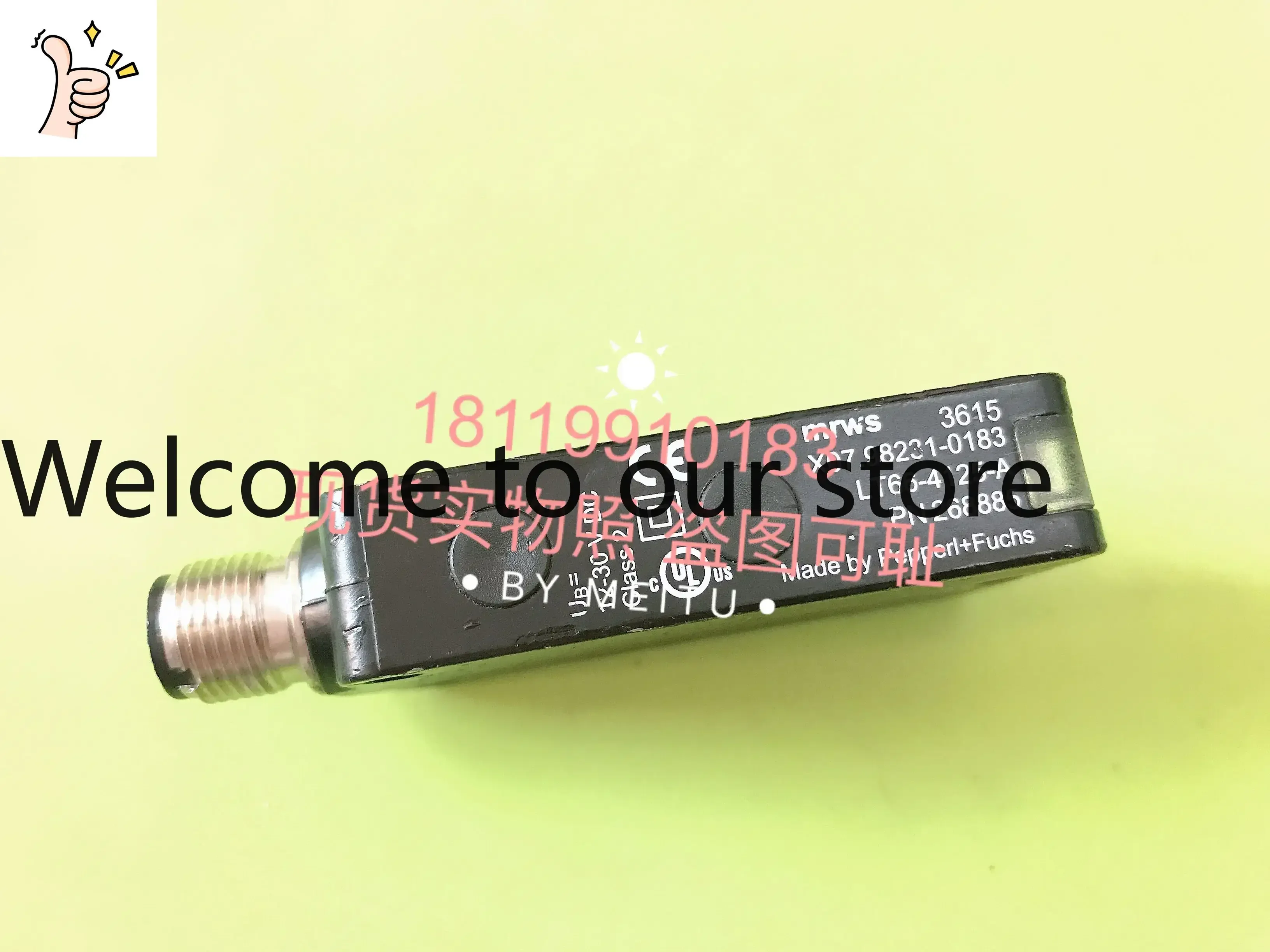 2026 Beijiafu P+F Sensor X07.98231-0183 LT66-4125-A 268885 In Stock