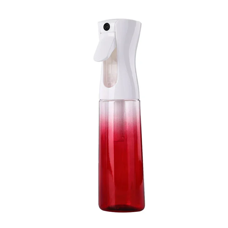 Barber 300ml Hairdressing Spray Bottle Hair Color Continuous Disinfectant Atomizer With Fine Atomization Pressure