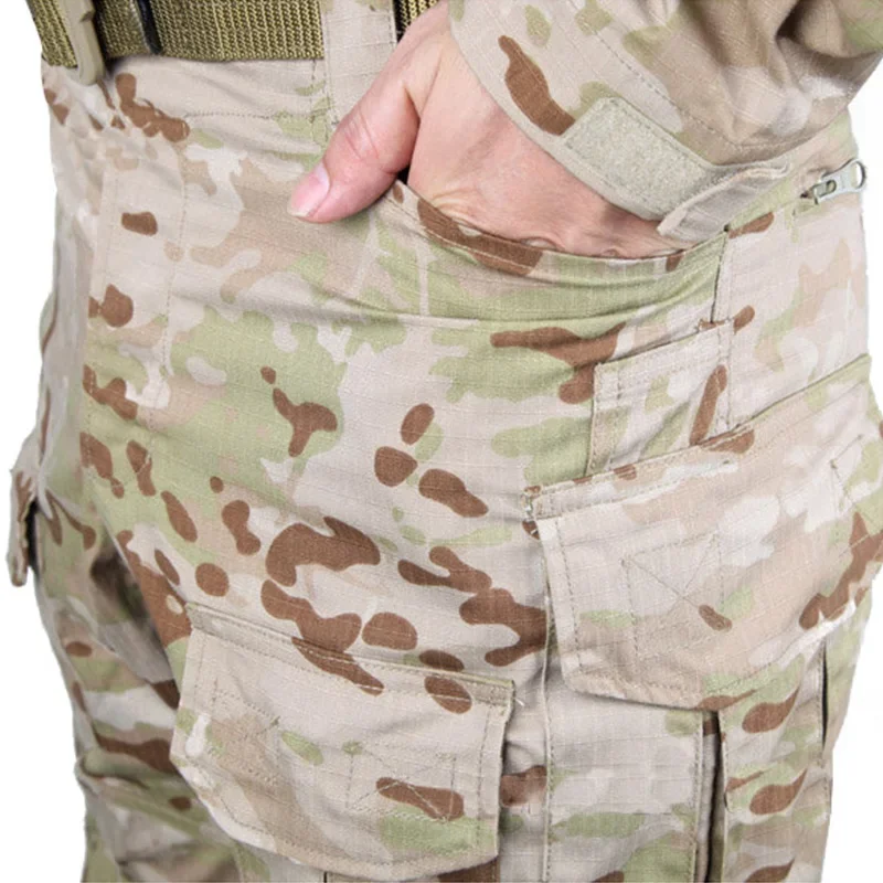 Emersongear Trainingshose Herren Duty Cargo Hose Outdoor Wandern Jagd Kampf E3 Camping EM7042 – Detail 11