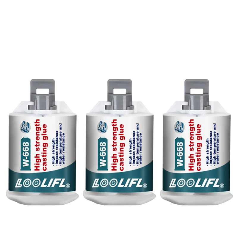 Epoxyhars AB-lijm Waterdicht Direct Snelle lijm Reparatie Sterke supervloeibare lijm voor het lassen van hout, kunststof, metaallijm