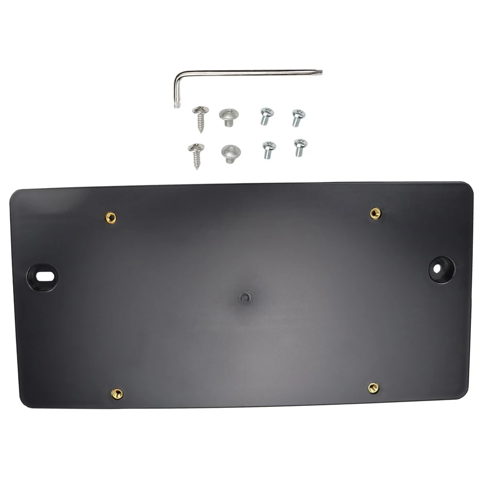 8T0827113A01C 8T0827113A01C Rear Plastic License Plate Bracket Tag Holder Mount For Audi A3 S3 A4 S4 A5 S5 RS5 A6 S6 Q5 SQ5 Q7