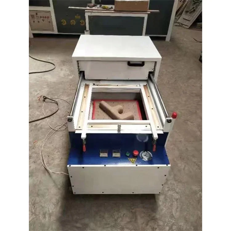 

Машина для производства вакуумных пластиковых лотков Thermoformer Производители пластиковых термоформовочных машин