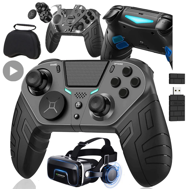 Controller per PS4 PS3 PS Playstation 4 3 PC Control Wireless Bluetooth Mobile Android TV Gamepad Gaming Game Pad Joystick Phone AliExpress