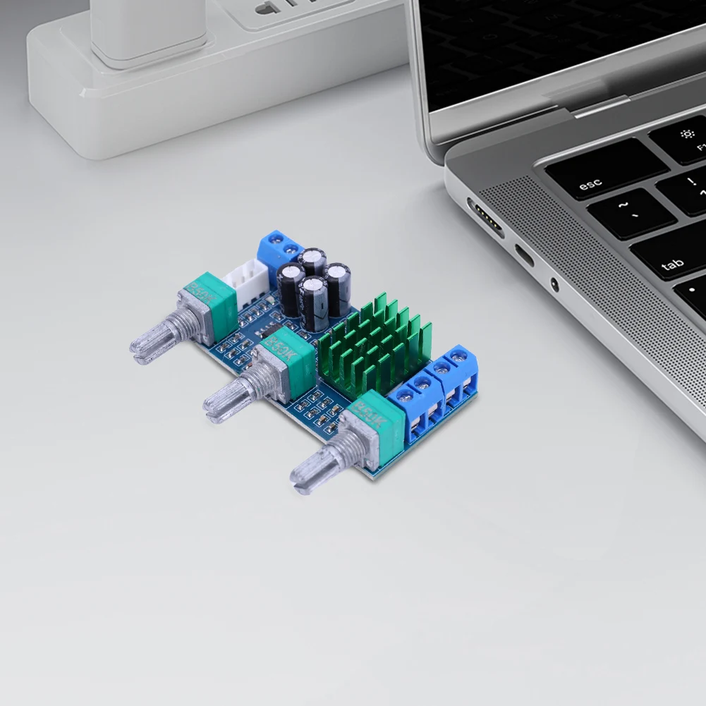 TPA3116D2 مضخم رقمي مجلس 2*80 واط مكبر صوت وحدة ثنائي القناة عالية وتعديل باس