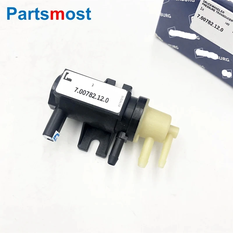 

Turbocharger Boost Control Valve 700782120 for Mercedes W212 X204 W166 W906 Pressure Converter Solenoid A0071531428 A0091533128