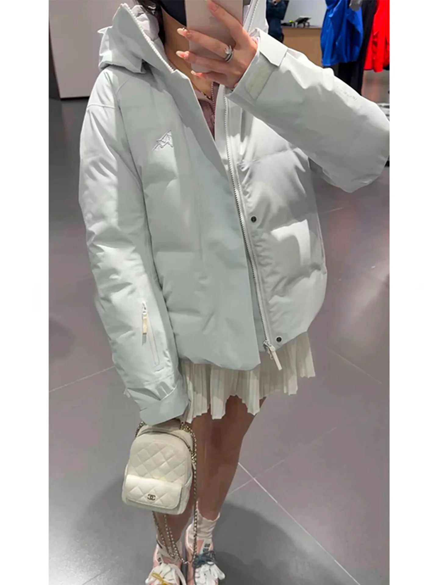 

Mimius down Jaet Women's Winter Sports Coat Warmth Guaranteed Traceable Tee-Star Deer Outdoor Hardell Ski Clothing