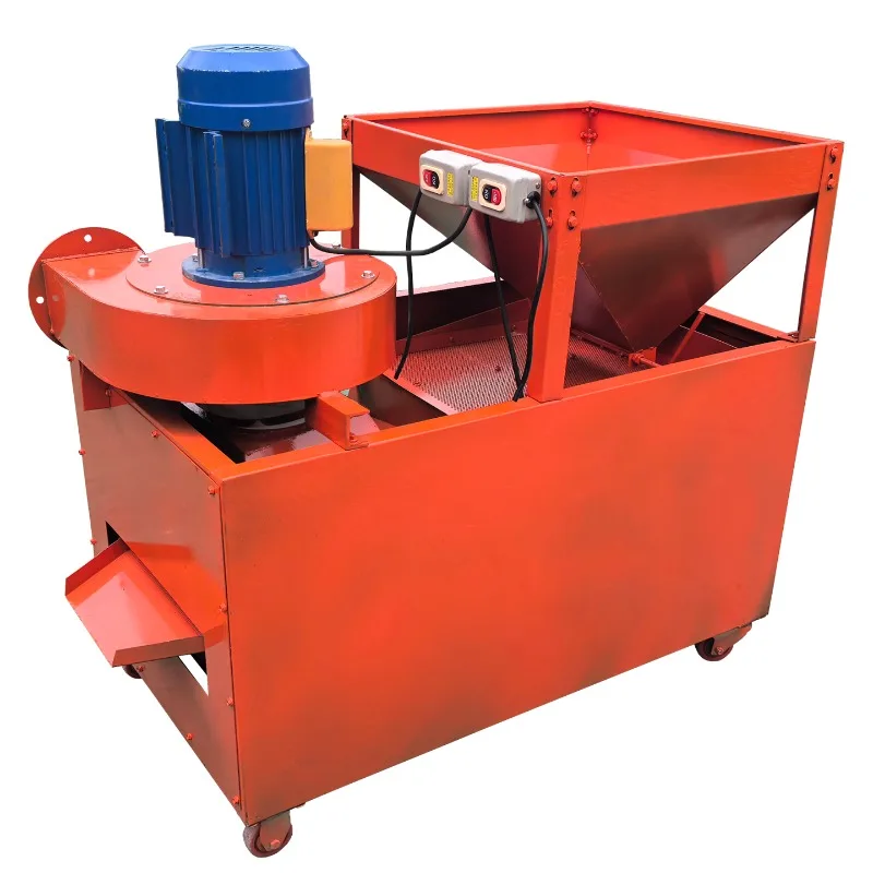 

New rapeseed vibration screening machine sesame selected for home use