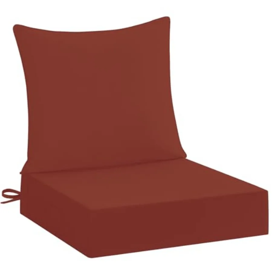 

Outdoor Chair Cushions Waterproof Fade Resistant Patio Furniture Cushions with Handle and Removable Cover Deep Seat Outdoor Cus