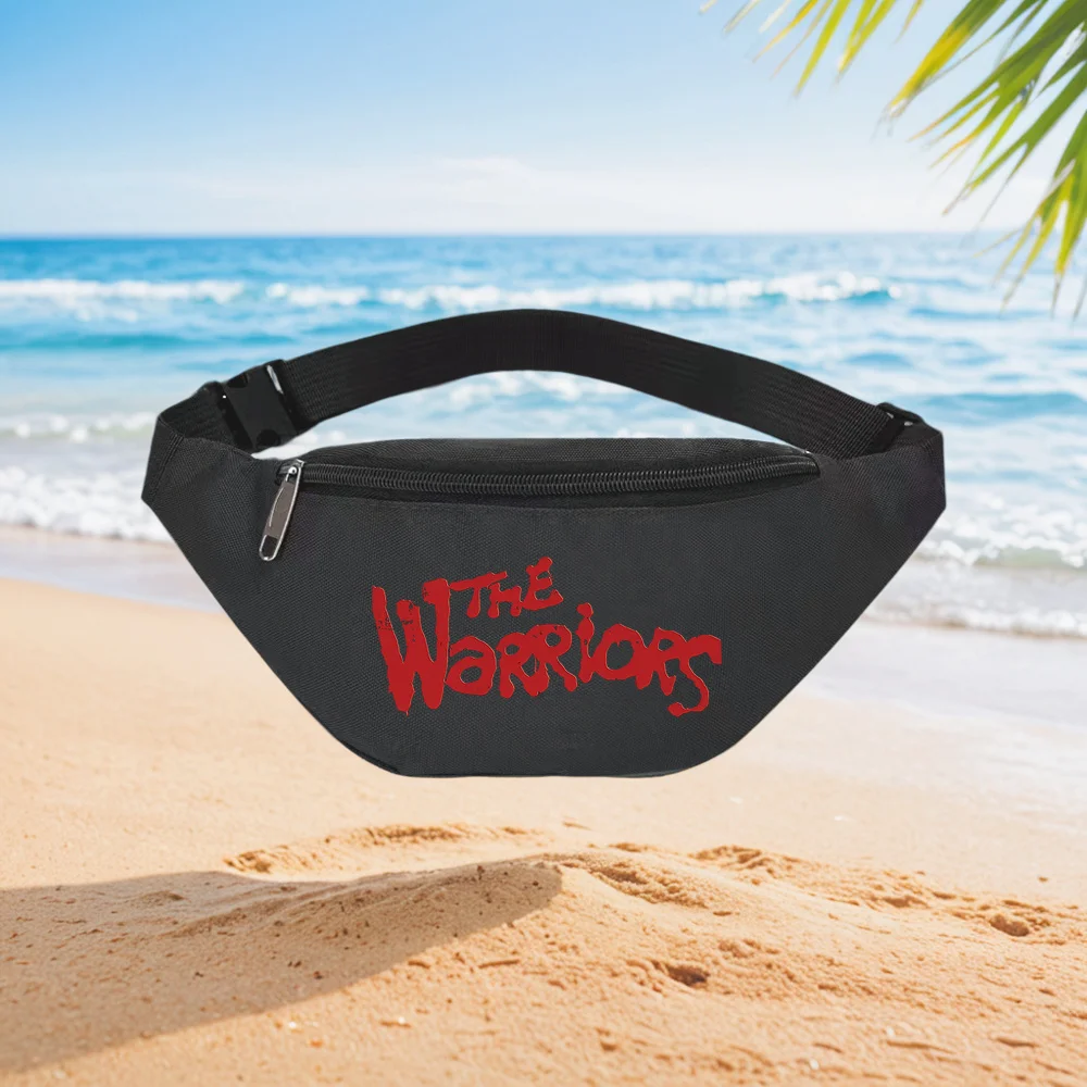 

The Warriors Movie Logo Street Style Waist Backpack Crossbody Chest Bag Street Casual Sporty Fashionable Simple Unique Printed D