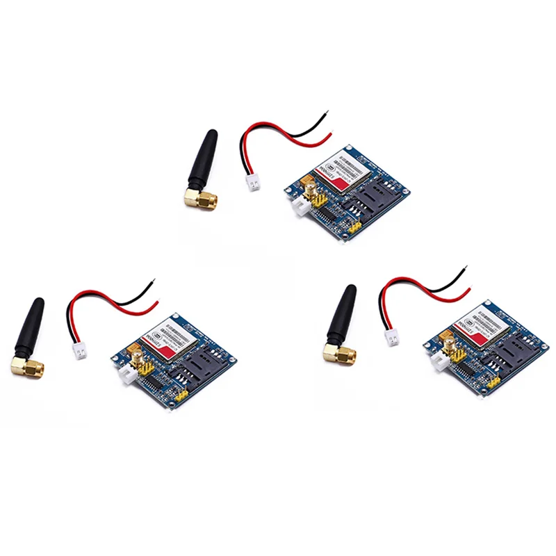 Zizi 3X Sim900a Mini Módulo de Transferência de Dados Sem Fio / SMS / Placa de Desenvolvimento / GSM / GPRS / Kit de Placa STM32