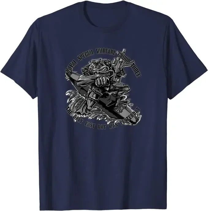 Naval Special Warfare Group Three NSWG-3 SEAL T-Shirt. Summer Cotton O-Neck Short Sleeve Mens T Shirt New S-3XL