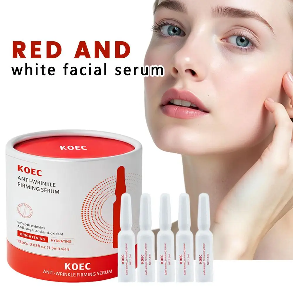 serum-koec-15pcs-ampolas-descartaveis-vermelhas-e-brancas-astaxantina-antioxidante-reduz-linhas-finas-e-manchas-escuras-cuidado-hidratante-para-o-rosto