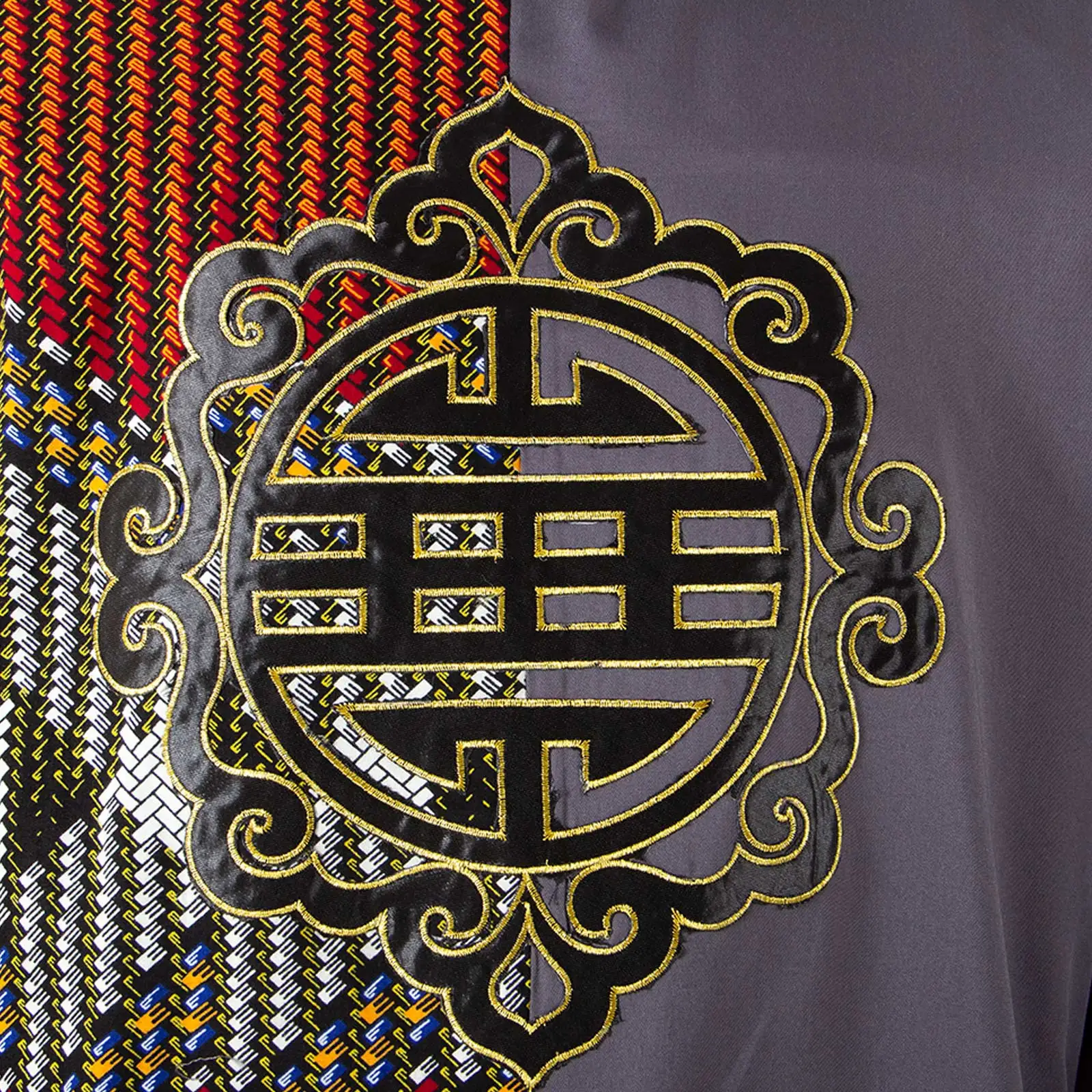 Abito da uomo musulmano alla moda, Jubba Thobe, vestaglia monopetto, vestibilità ampia, ricamato, abbigliamento africano per matrimoni e cerimonie 2514013