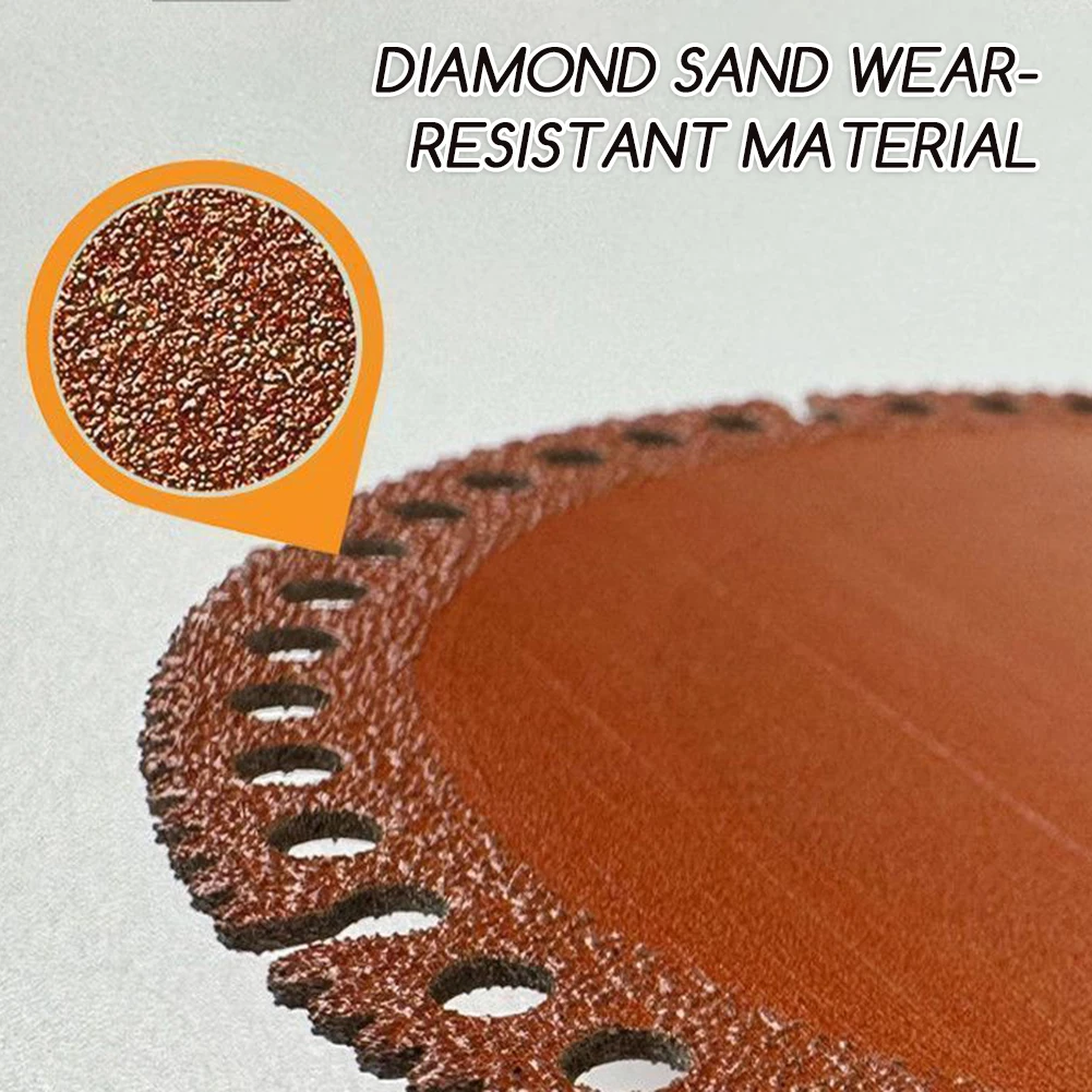 Disques indestructibles pour meuleuse, disques indestructibles pour meuleuse d'angle, lames de scie de coupe multifonctions composites