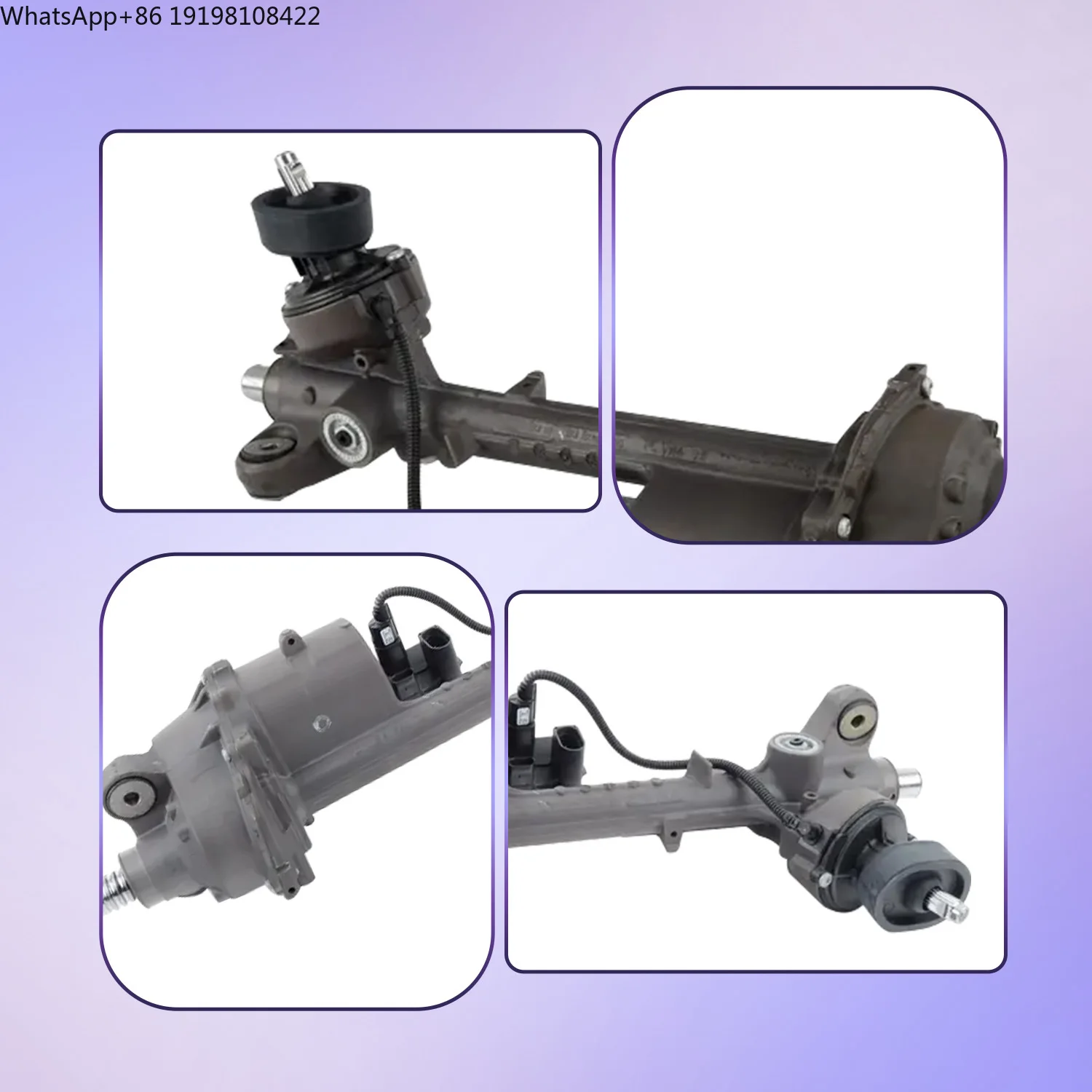 MANER Auto Engine Parts 3AB423061M Steering Rack Gear for VW Passat Touran