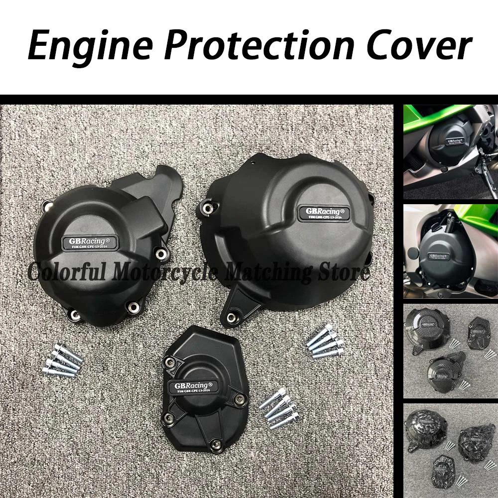 NINJA & Z 1000SX For KAWASAKI NINJA1000SX 2020-2024 Z1000 & Z1000SX 2011-2020 VERSYS 1000 2012-2024 Engine Protective Cover 