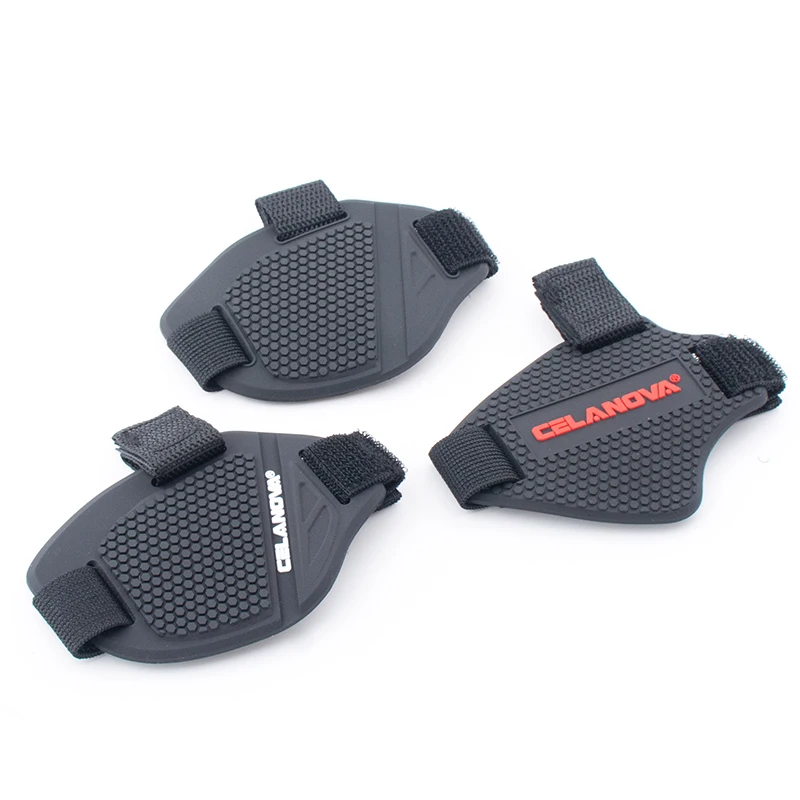 Waterproof Motorcycle Shift Pad Gear Shoes Protective Motorbike Gears Shifter Men Protector Motocross Boots Cover Accessories image 5