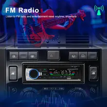 Bluetooth Car Stereo Radio FM #5