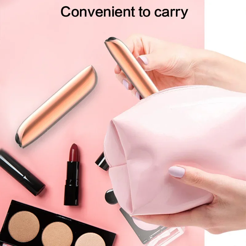 กลางแจ้งแบบพกพา Mini Bullet AV Vibrator, นวดกระตุ้น Clitoral Stick, หญิง Masturbator นวด Stick, ของเล่นสําหรับผู้ใหญ่