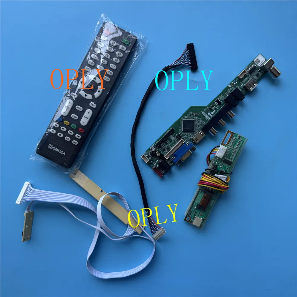 kit TV Controller driver board for M141NWW1 LTN141AT13 14.1" 1280X800 VGA HDMI-compatible USB RF  LCD panel AV screen monitor