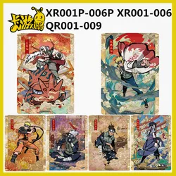 KAYOU Naruto Latest Ninja Era Special Pack XR QR N Version Uzumaki Naruto Sasuke Hatake Kakashi Anime Collection Card