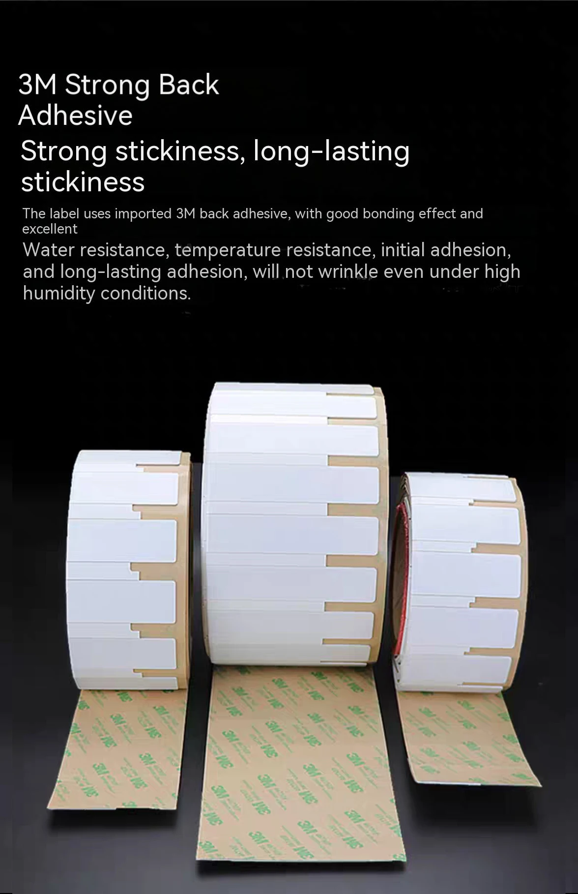 RFID UHF タグ柔軟な抗金属 18000-6C 860-960MHz RFID UHF ステッカーラベル電子ラベル 900 MHz 高品質 10 個